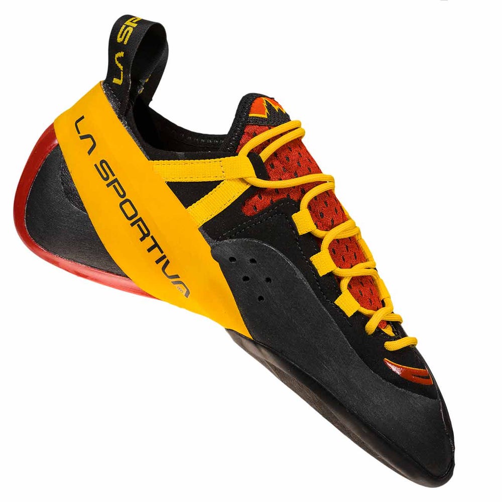 La Sportiva Genius Men's Climbing Shoes - Multicolor - AU-560319